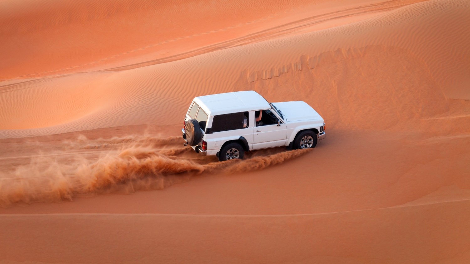 Morning Safari Dubai