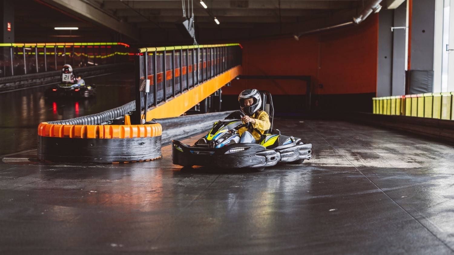 Dubai Indoor Kartdrome