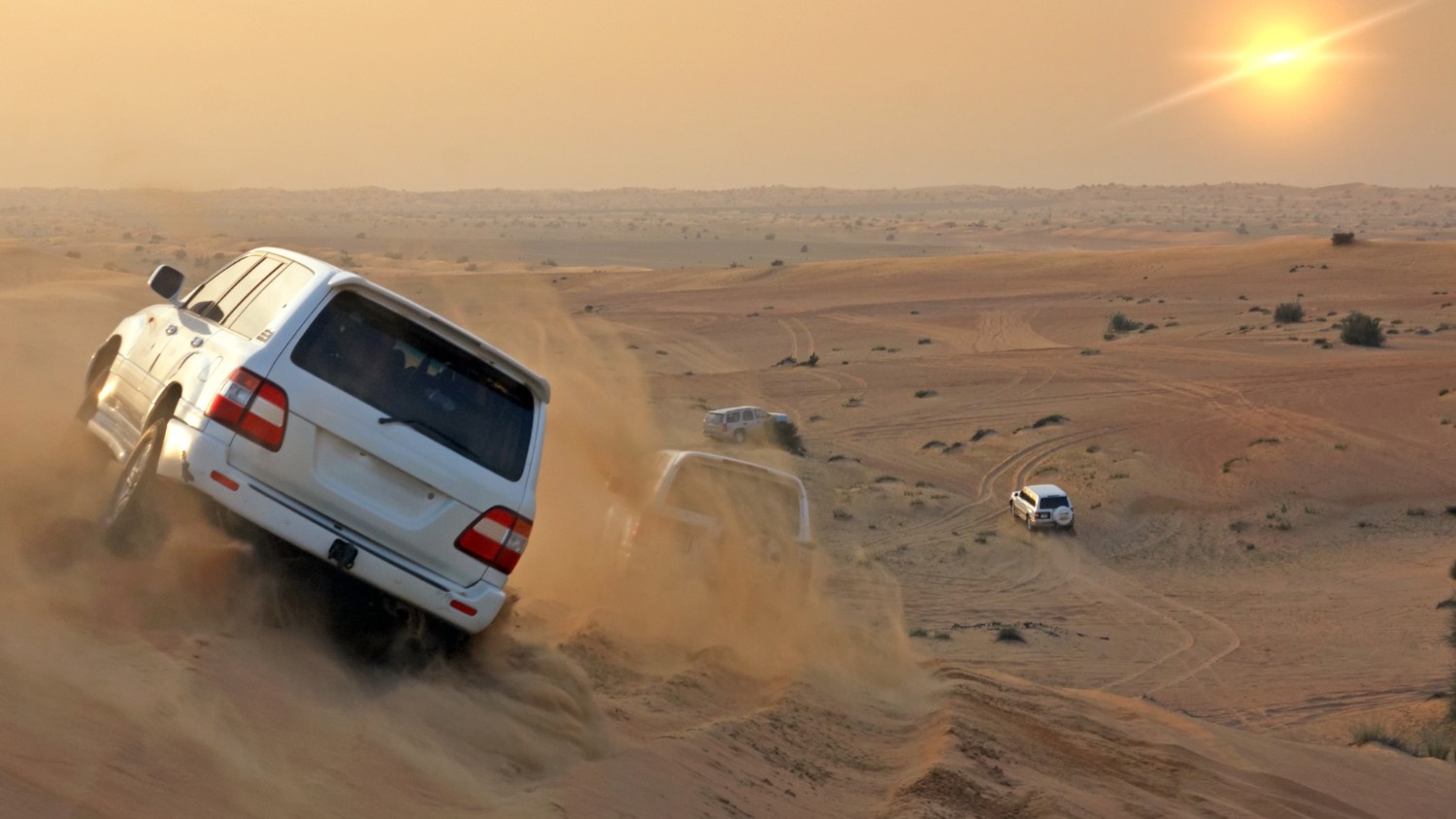 Evening Desert Safari Dubai