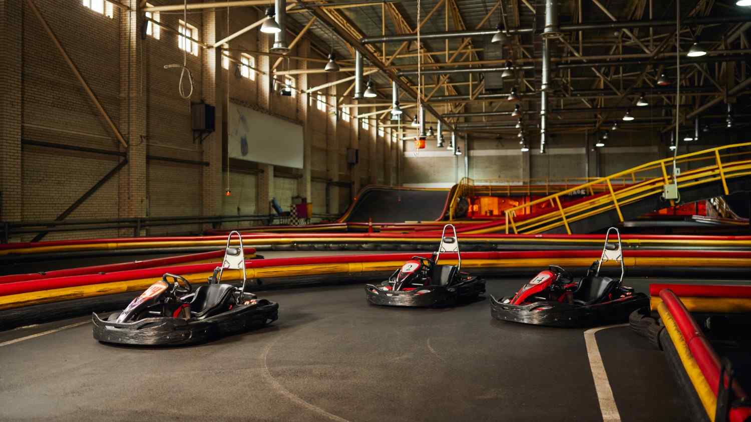 Dubai Indoor Kartdrome