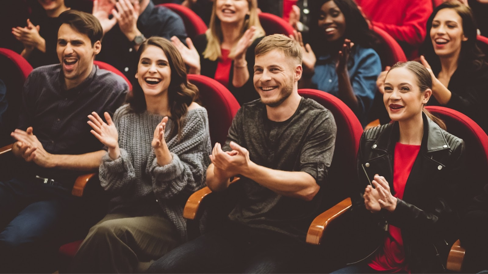 Laughter Unfolded by the Day