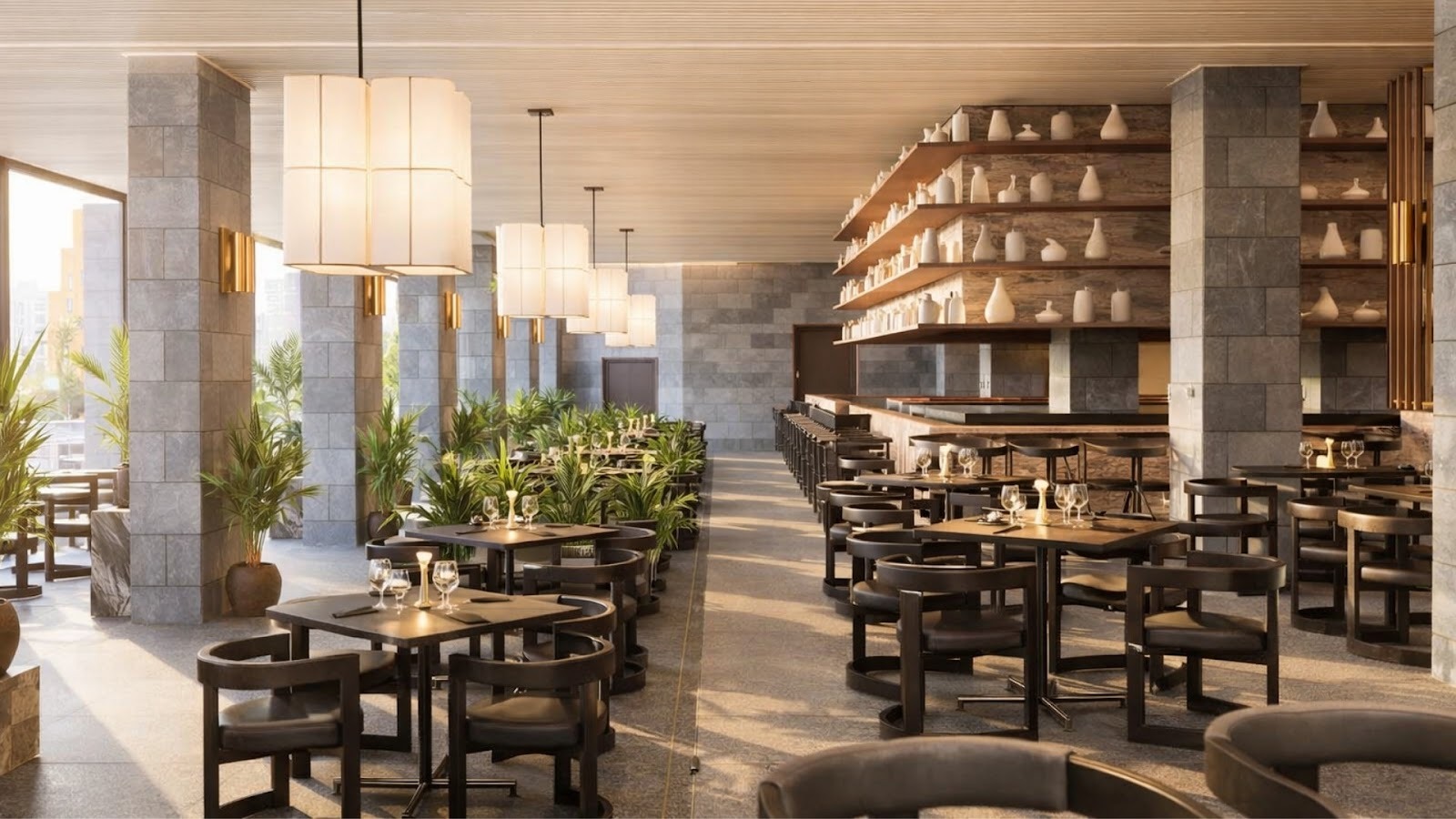 Le Murooj Restaurant​