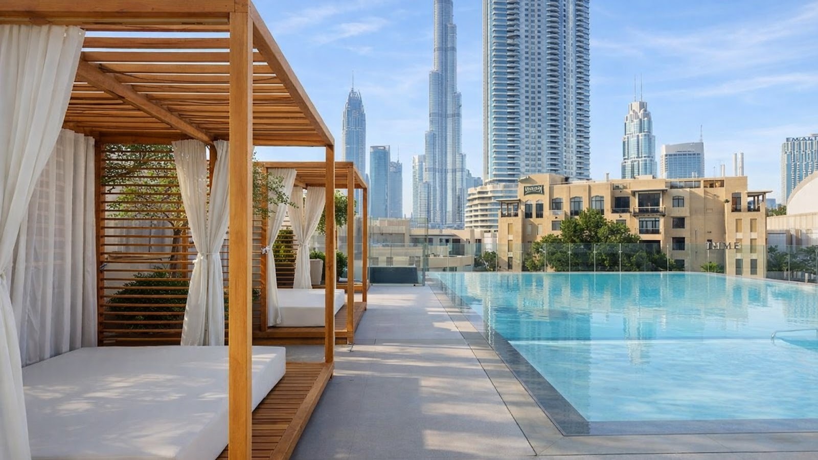 Thia Skylounge Dubai​