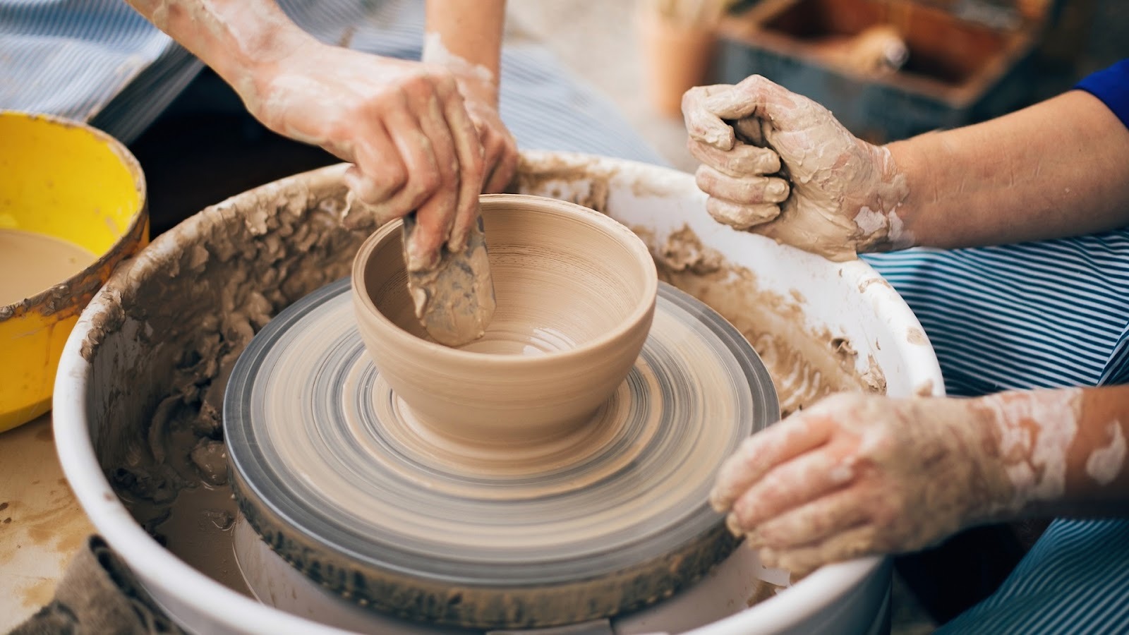 Pottery Class or Art Gallery