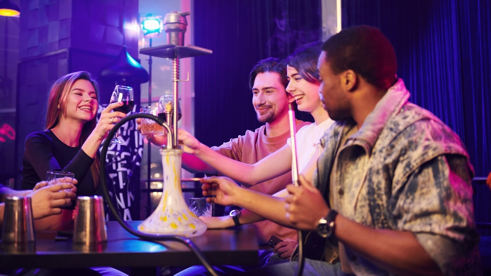 Shisha Made for Long Evenings