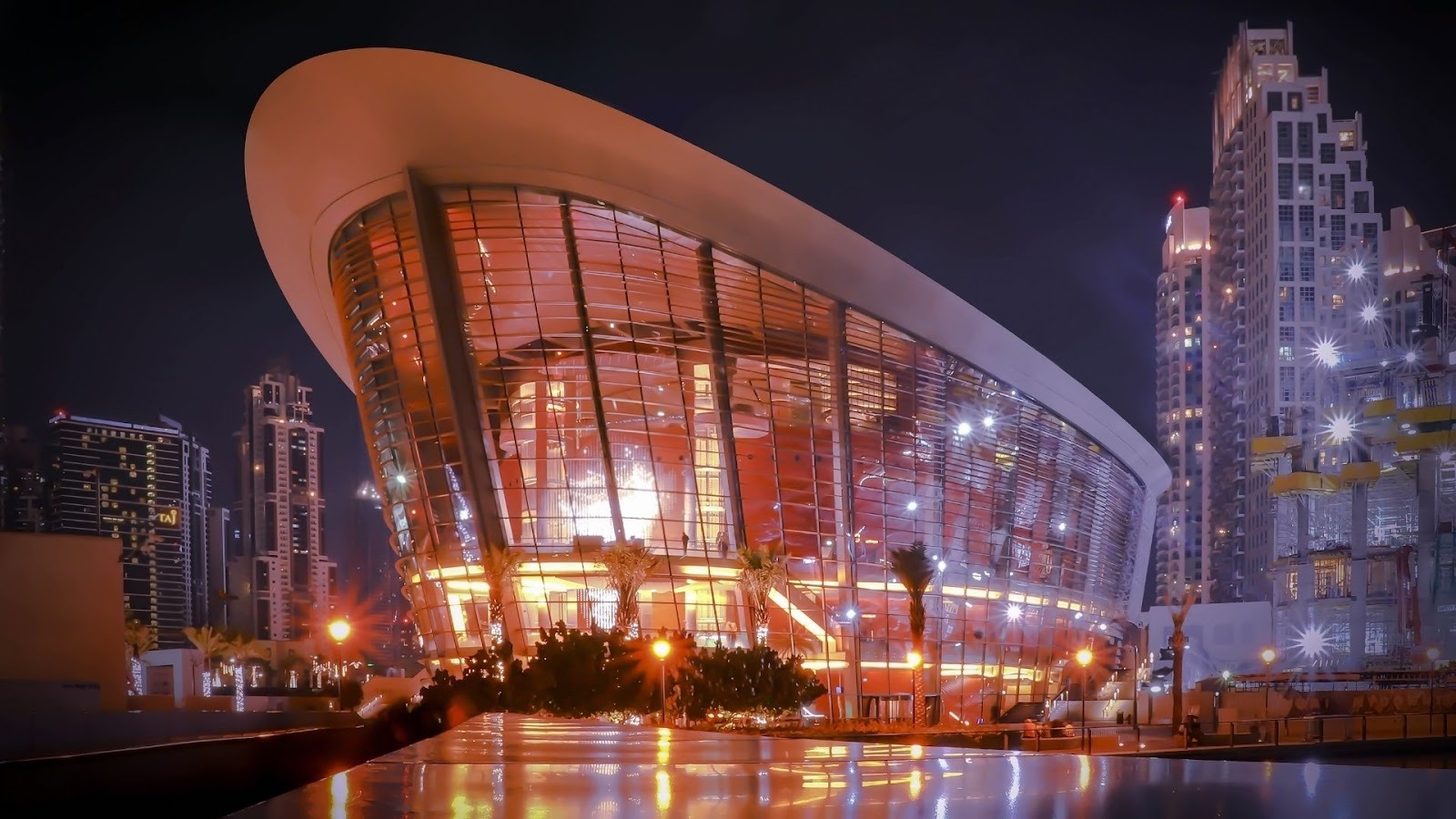 Dubai Opera Backstage