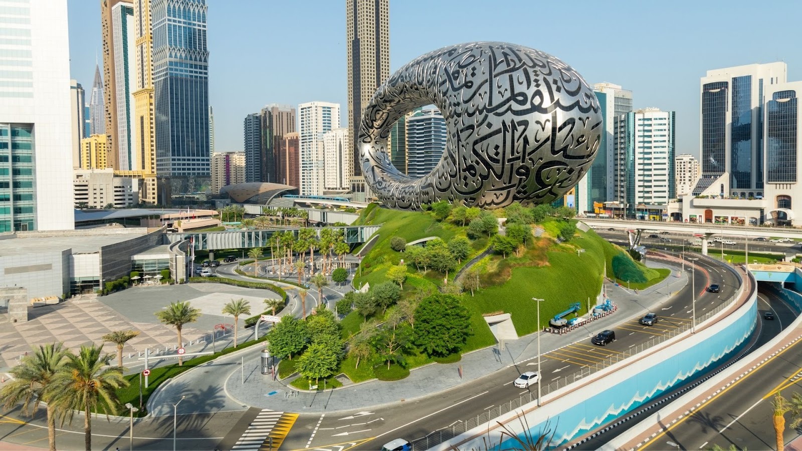 Sheikh Zayed Road Bike Path
