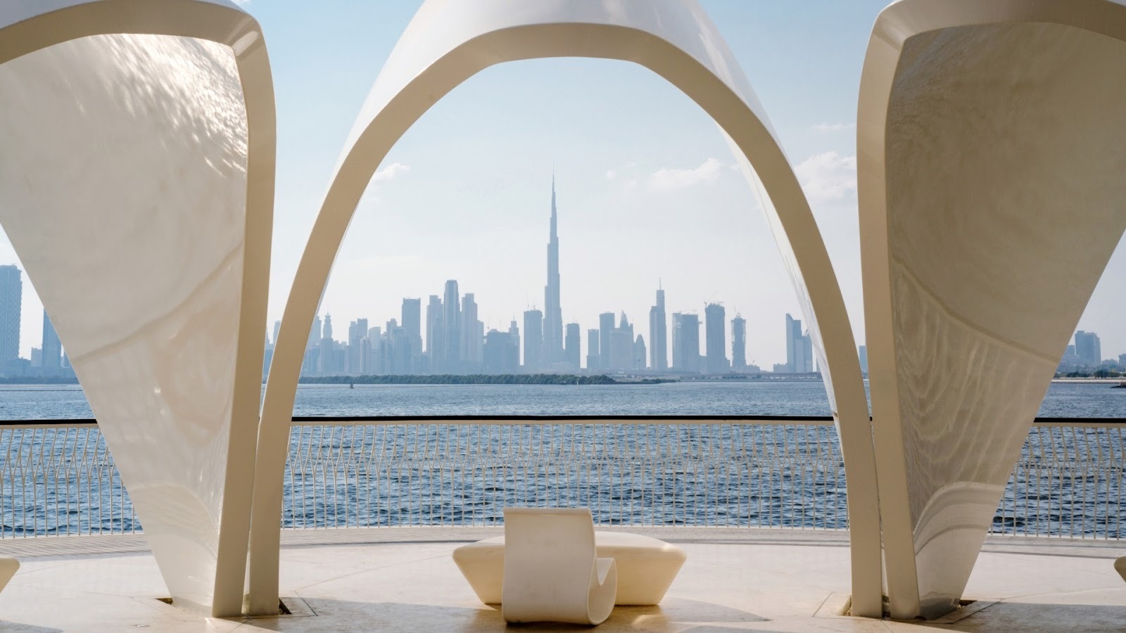 Address Sky Lounge Sunset