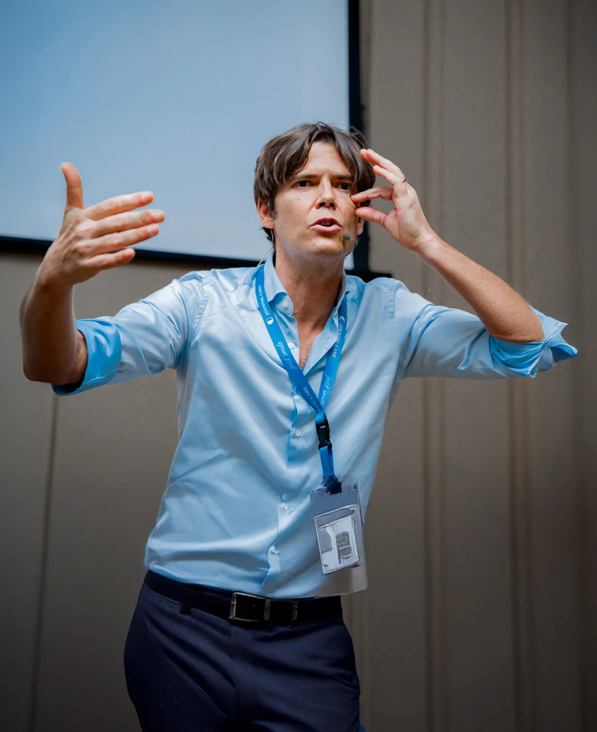 Tommaso Grandi dentist speaker 