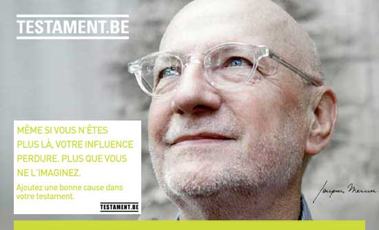 La Fondation Charcot sera présente au Salon du Testament
