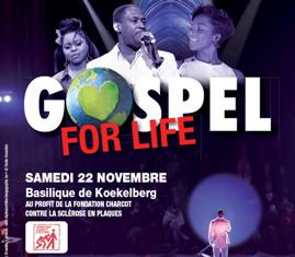 Concert Gospel au profit de la recherche contre la SEP
