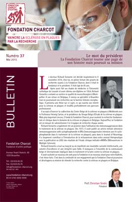 Le nouveau Bulletin 37 est arrivé !