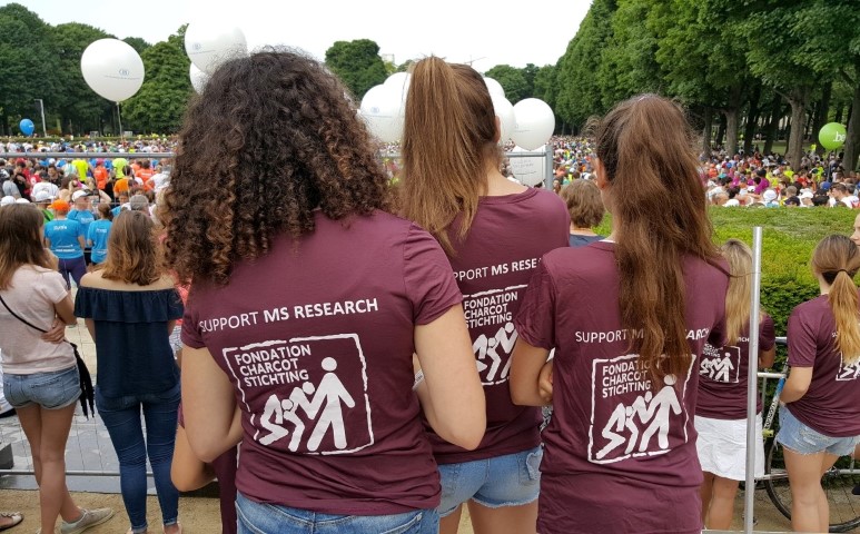 108 jours de recherche financés grâce au Team Charcot !