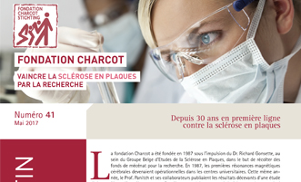 Depuis 30 ans en première ligne contre la sclérose en plaques
