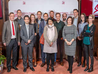 Les lauréats du Fonds Charcot 2018