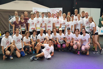 20 km : Vous étiez formidables!