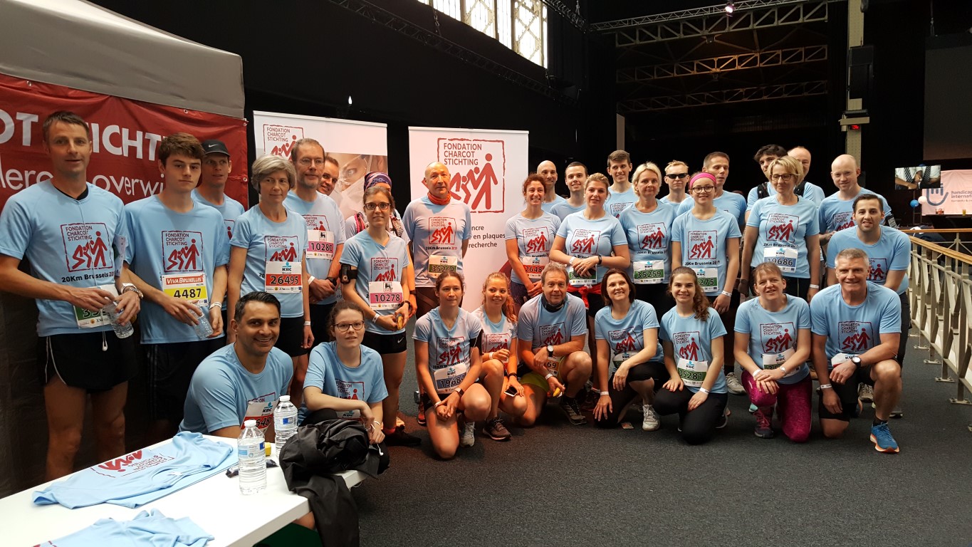 Félicitations ! 20 km de Bruxelles 2019