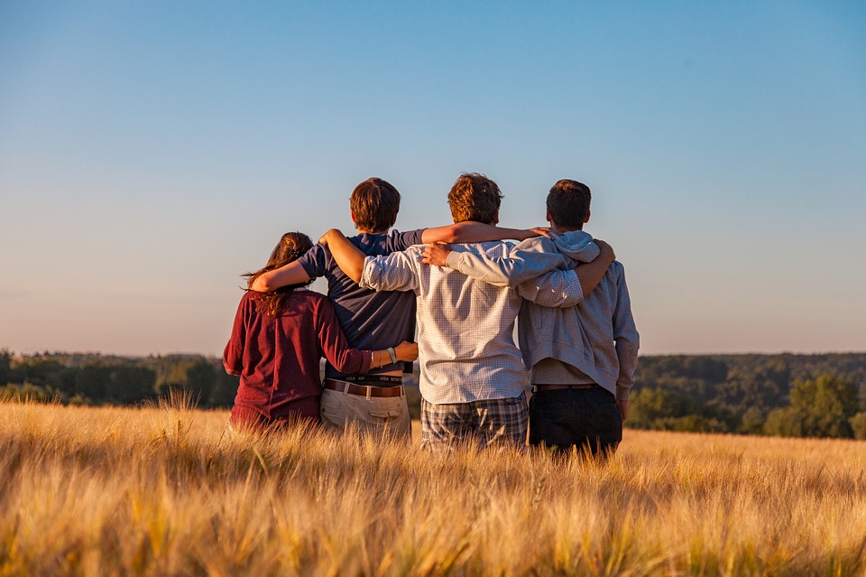 Les Jeunes fâce à la SEP