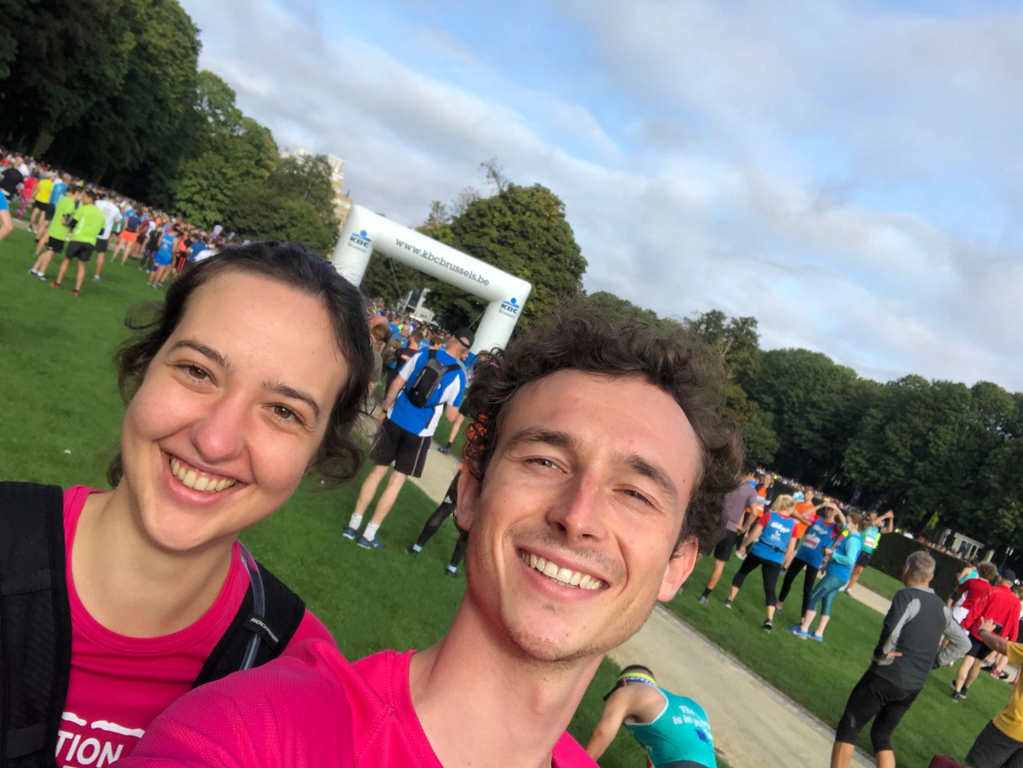 Le Charcot TEAM 20 km de Bruxelles 2021