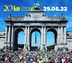 20 KM de Bruxelles (29 mai - Parc du Cinquantenaire)