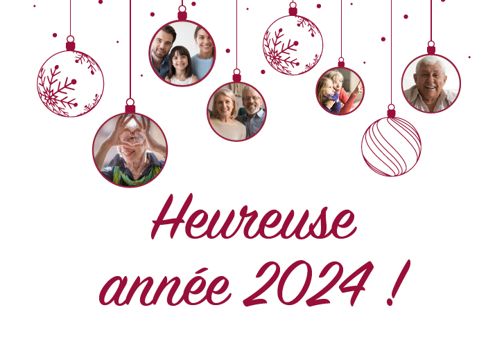Merci ! Voeux 2024