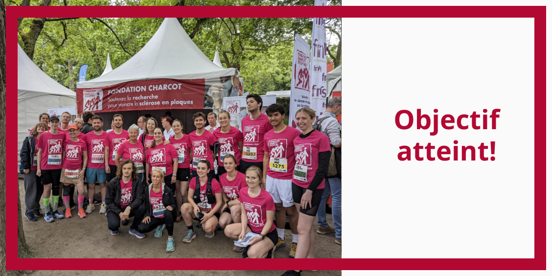 20 km de Bruxelles 2024 - Objectif atteint !