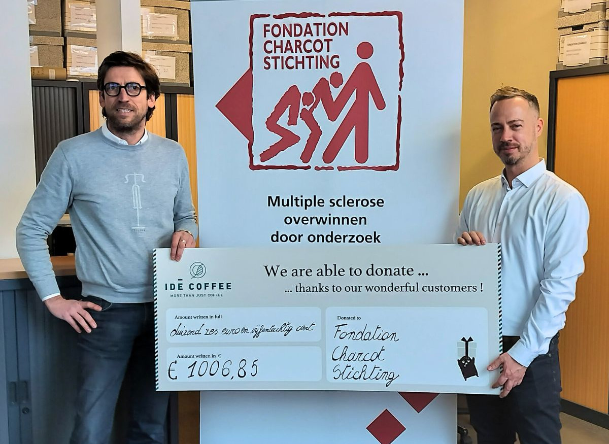 A December of solidarity: chocolate, coffee, and research against multiple sclerosis