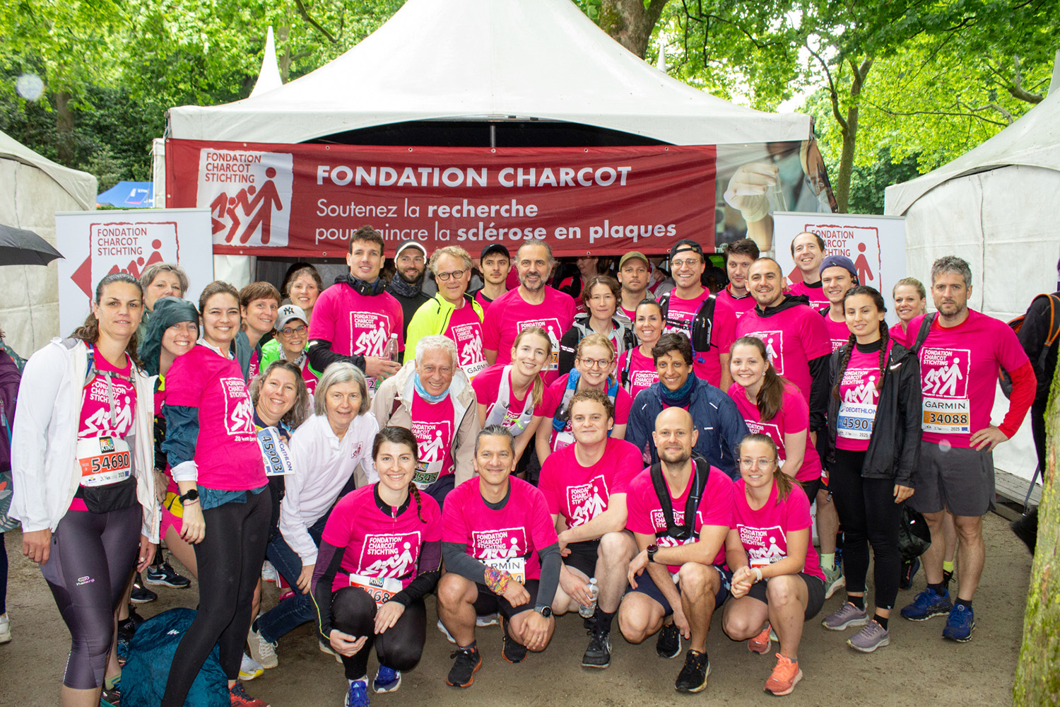 20 km de Bruxelles 2026 : 95 participant·e·s engagé·e·s pour la recherche contre la sclérose en plaques