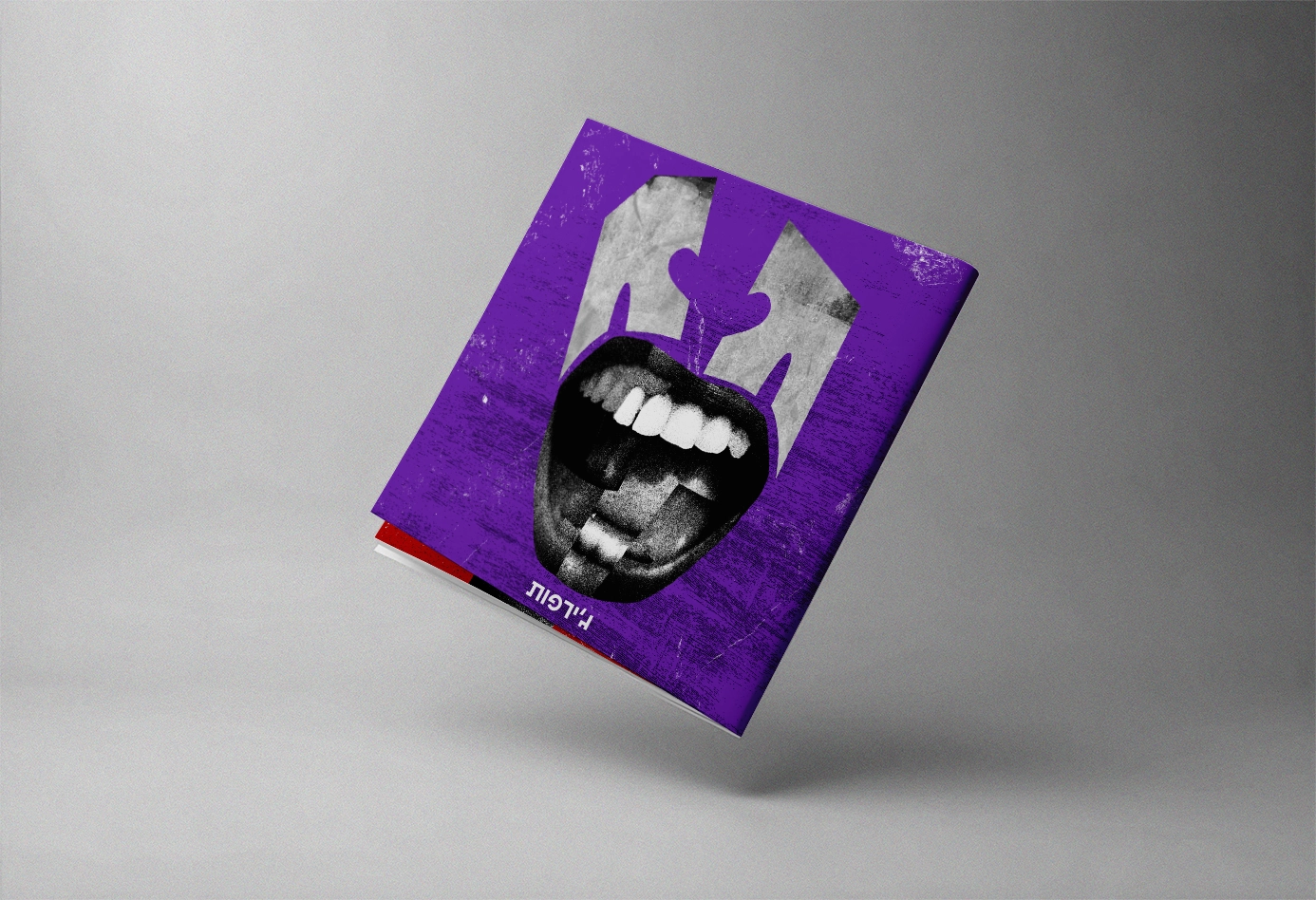 Mockup of Gag album song booklet
