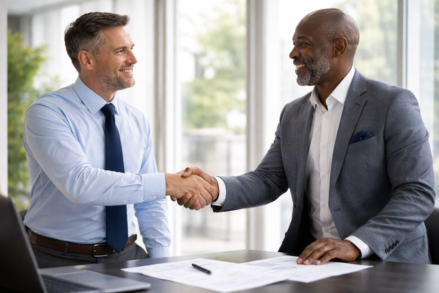 Wir analysieren eure aktuelle IT-Landschaft und entwickeln gemeinsam eine klare Strategie für die digitale Zukunft. Von der Ist-Aufnahme über Handlungsempfehlungen bis hin zur konkreten Roadmap — ihr bekommt Klarheit, wohin die Reise geht und warum.