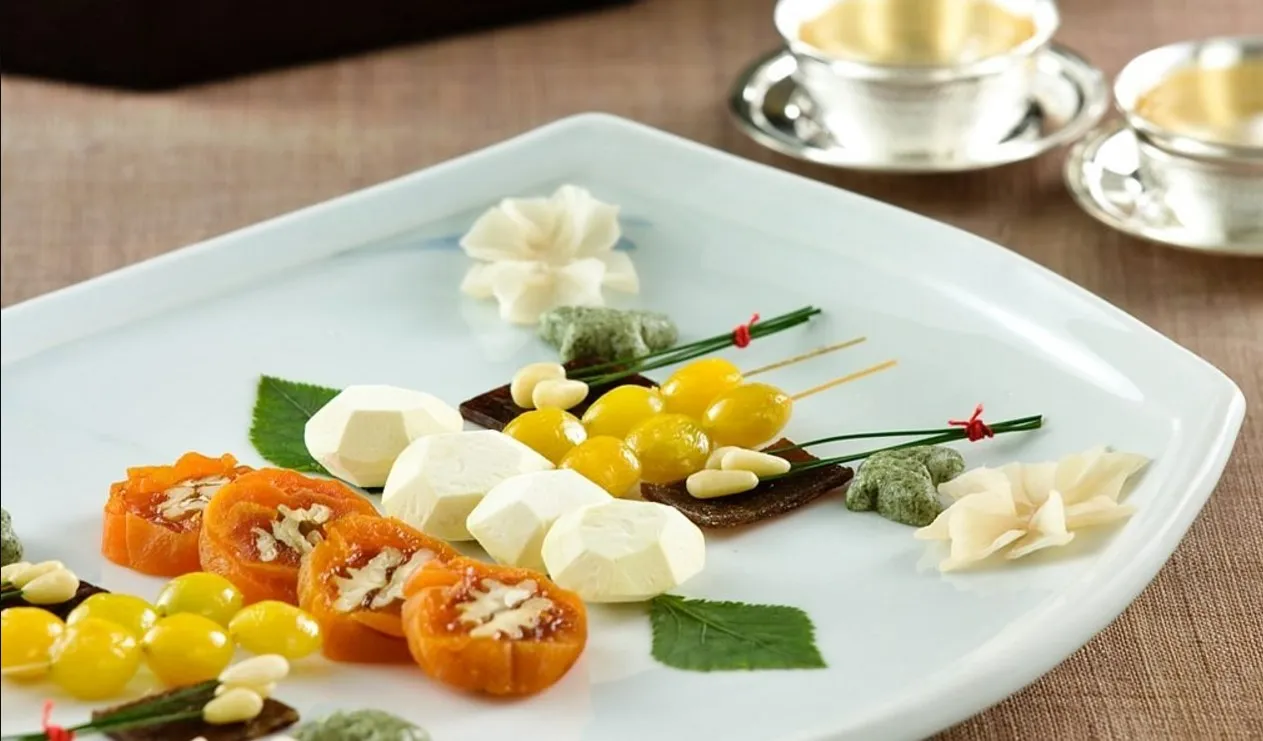 Traditional Korean desserts.