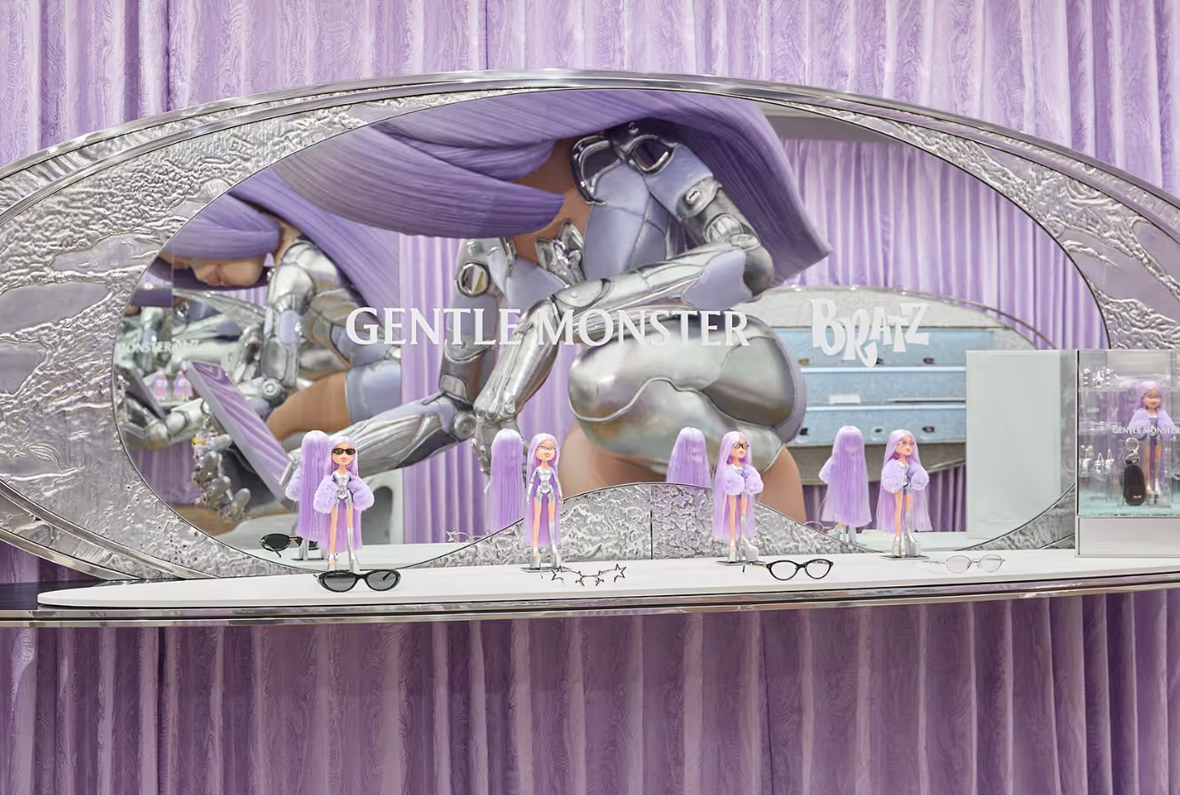 Gentle Monster x Bratz The Pocket Collection Pop-Up Store Inside 