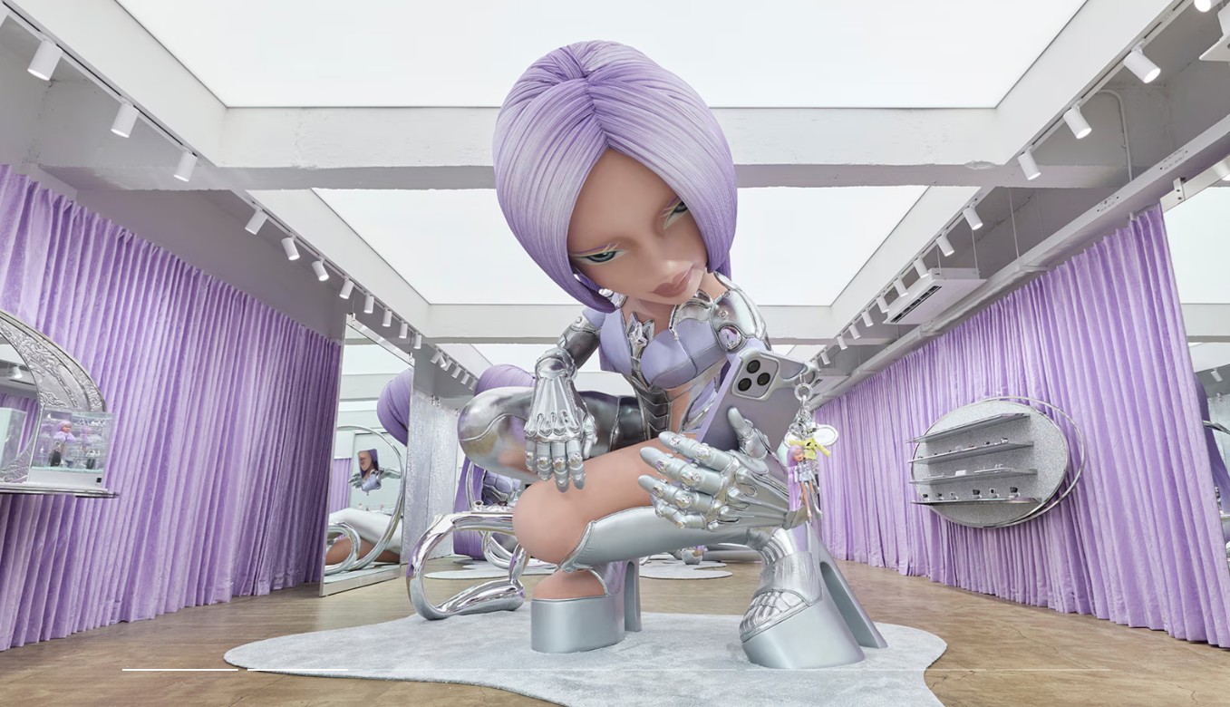 Gentle monstor pop up store 2025 picture inside the pop up store 