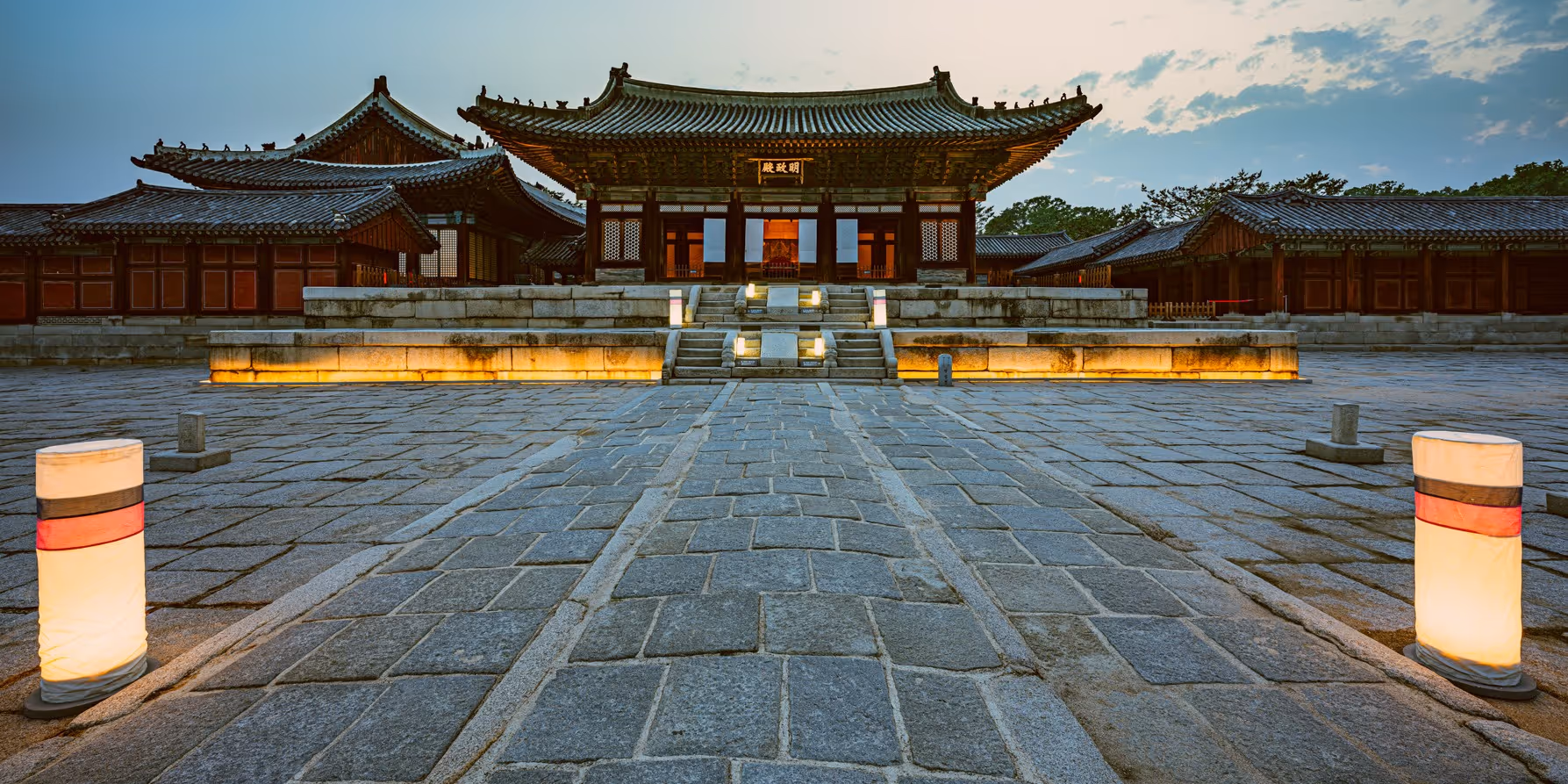 Korea Landmark Traditional Place Picture