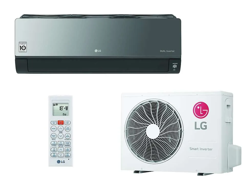 energy protect artcool mirror afstandsbediening