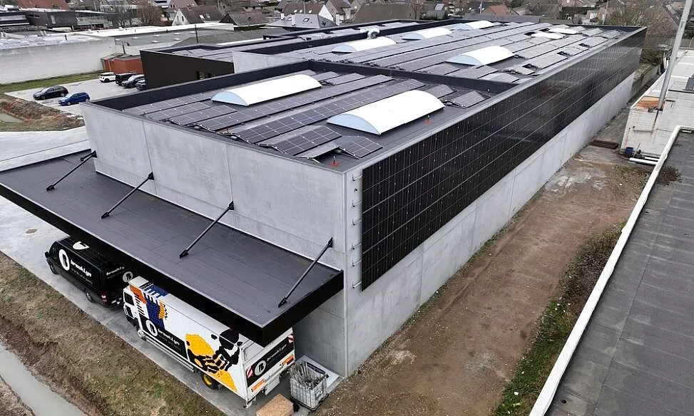 Energy Protect - 830 zonnepanelen op bedrijf Brooklyn