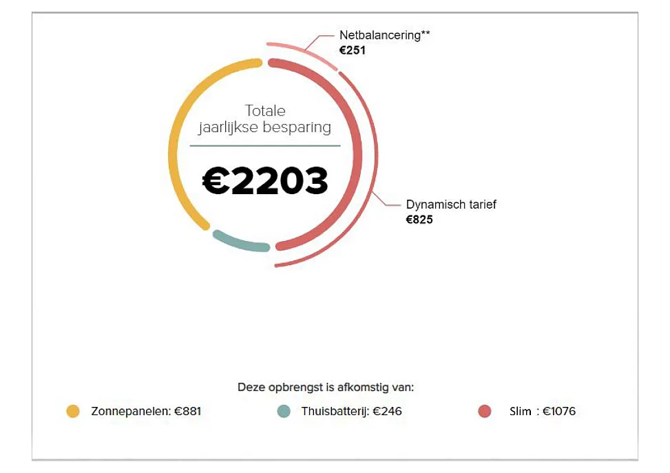 Energy Protect - besparing met zonnepanelen met slimme thuisbatterij