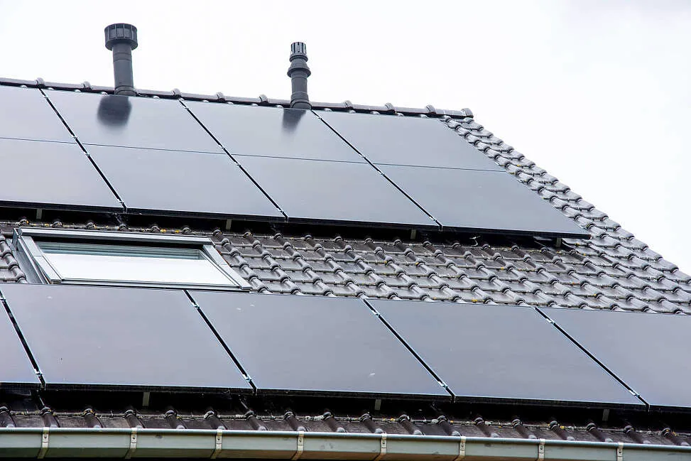 Energy Protect - aantal zonnepanelen op dak