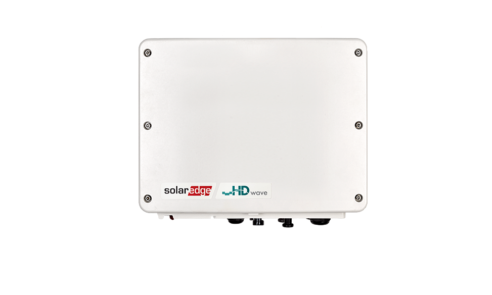 solar edge omvormer