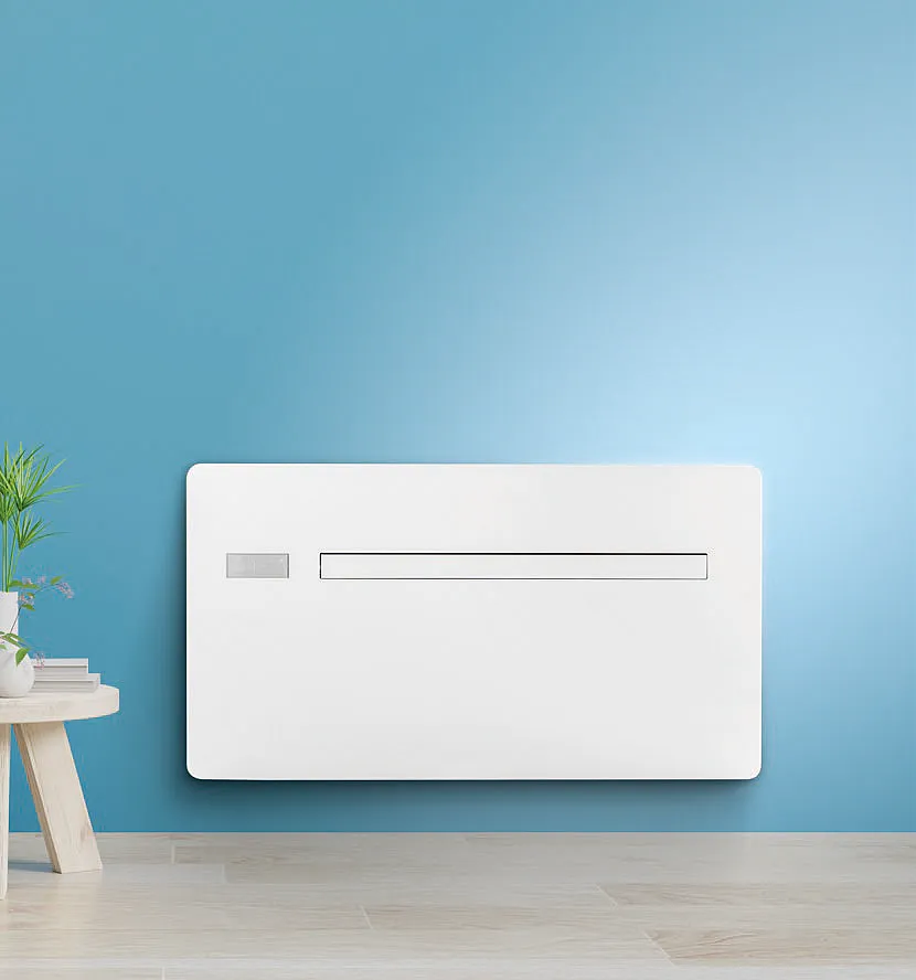 Verbruik airco zonder buitenunit