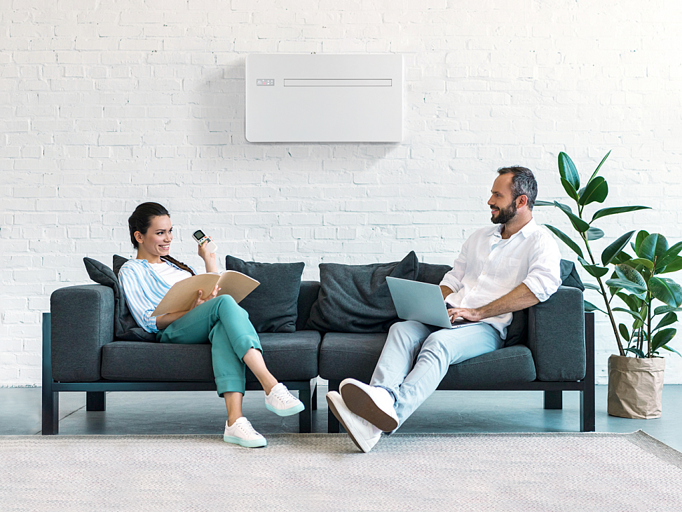 energy protect airco zonder buitenunit mensen