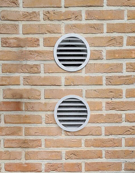 grille aluminium mur cadre