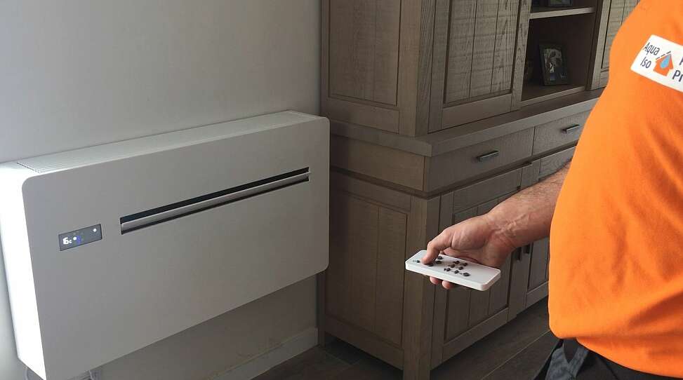 installation climatiseur sans unité extérieure