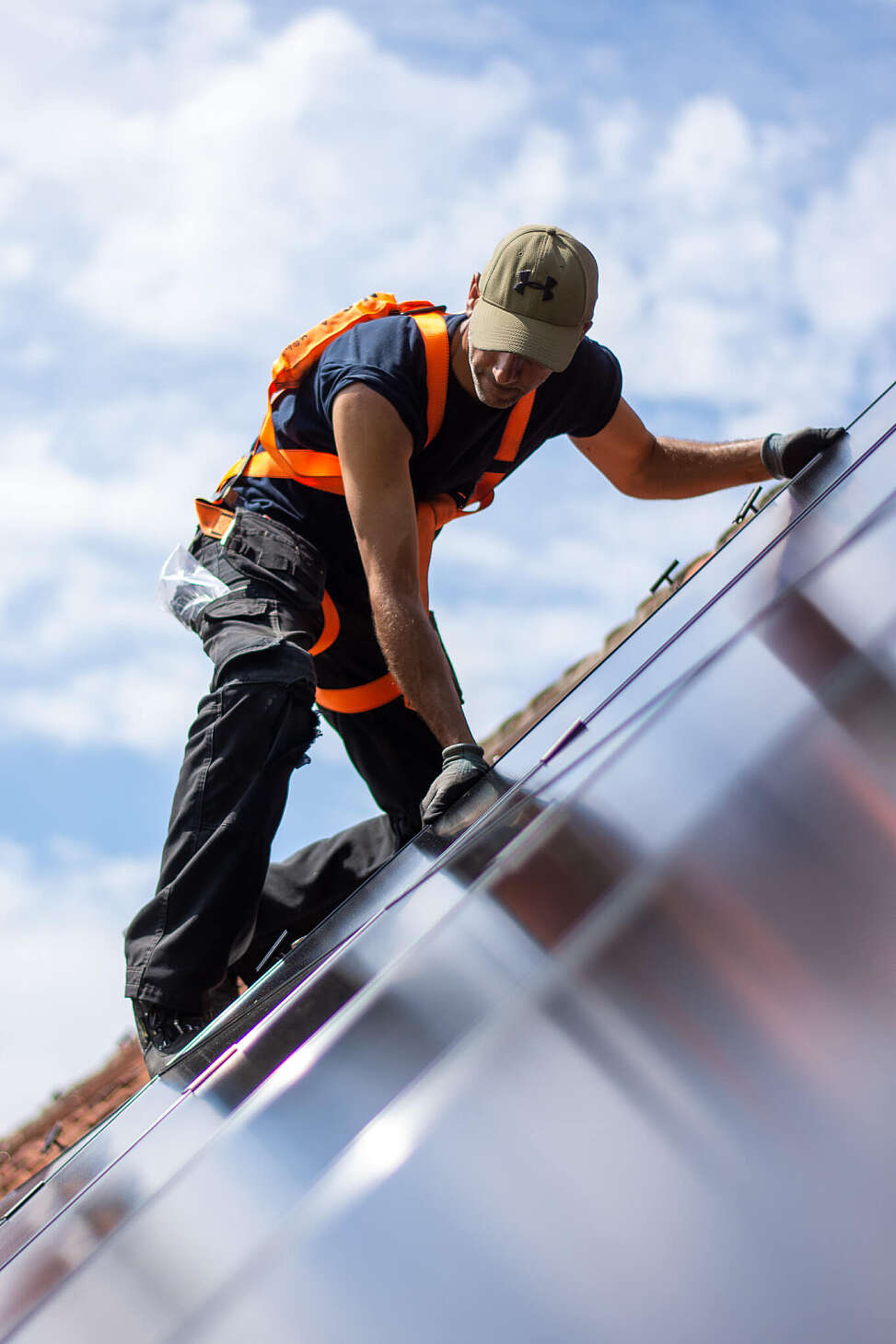 installation de panneaux solaires par Energy Protect