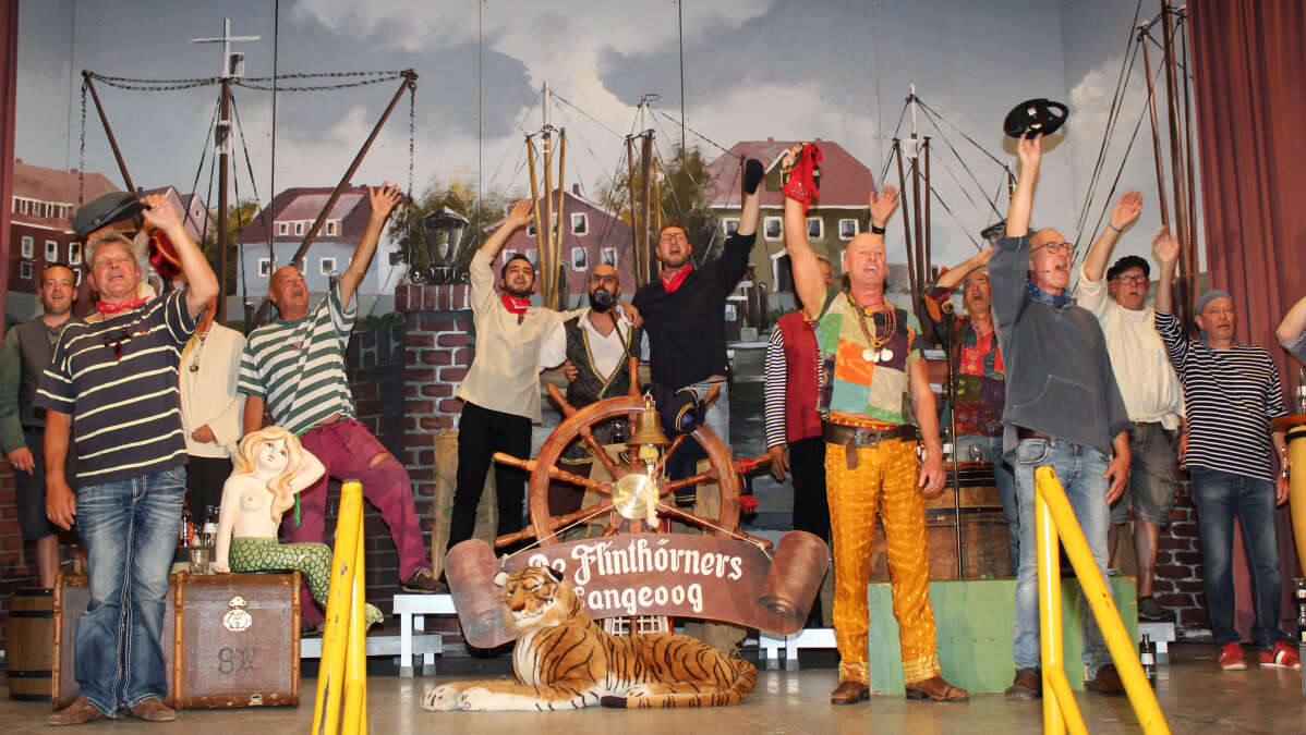 Shantychöre auf Langeoog – Seemannslieder mit Herz und Tradition