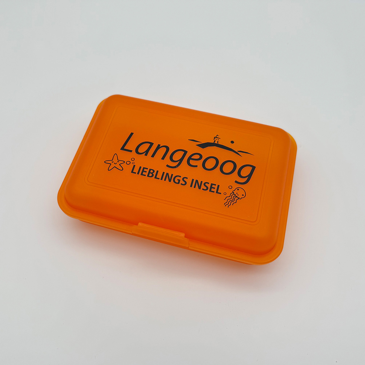 Langeoog Brotdose orange