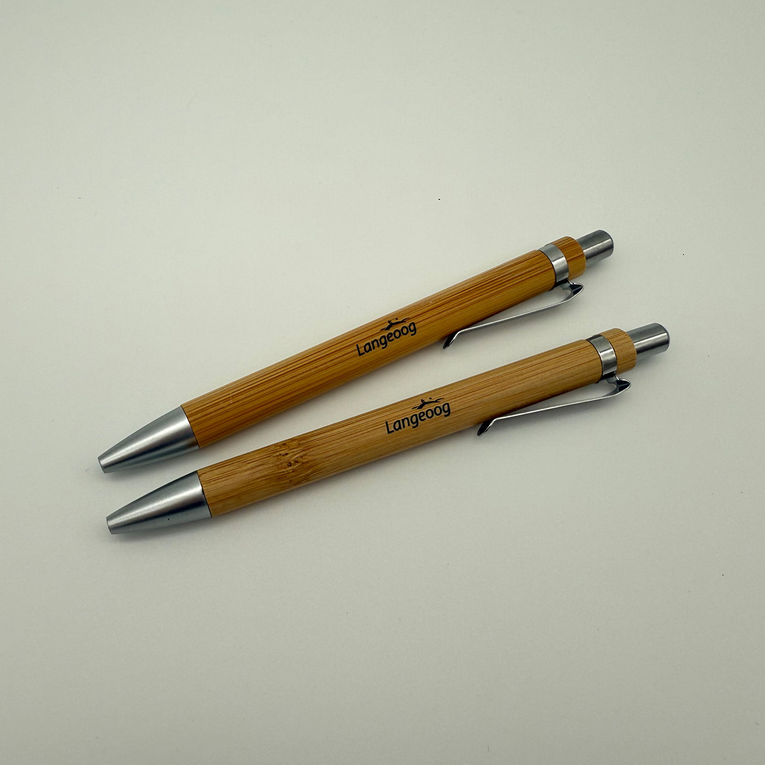 Langeoog Kugelschreiber aus Bambus