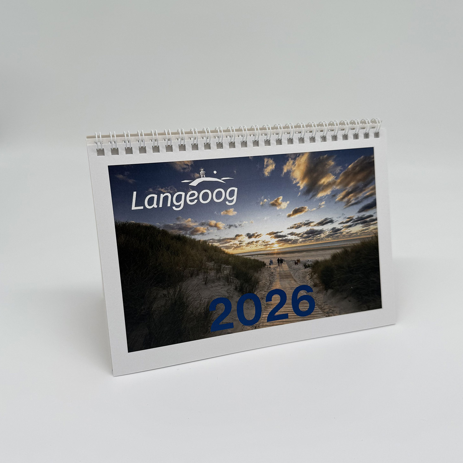 Langeoog Tischkalender 2026