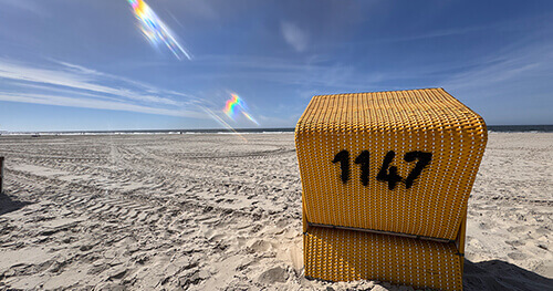 Langeoog: Südseestrand im Wattenmeer