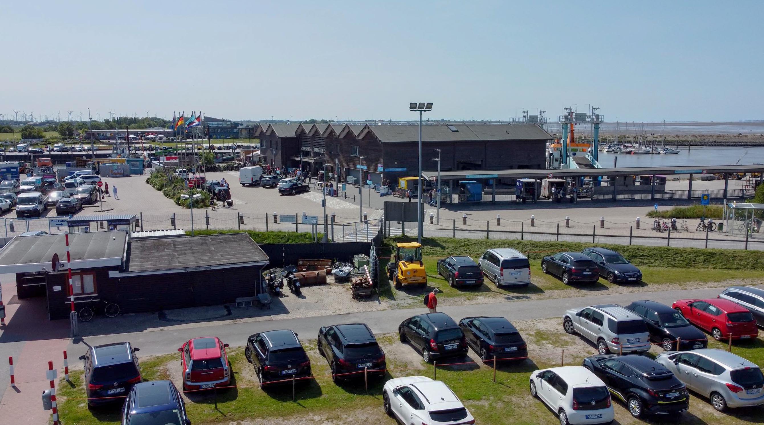 Deine Parkplätze für die Anreise mit dem Auto nach Langeoog